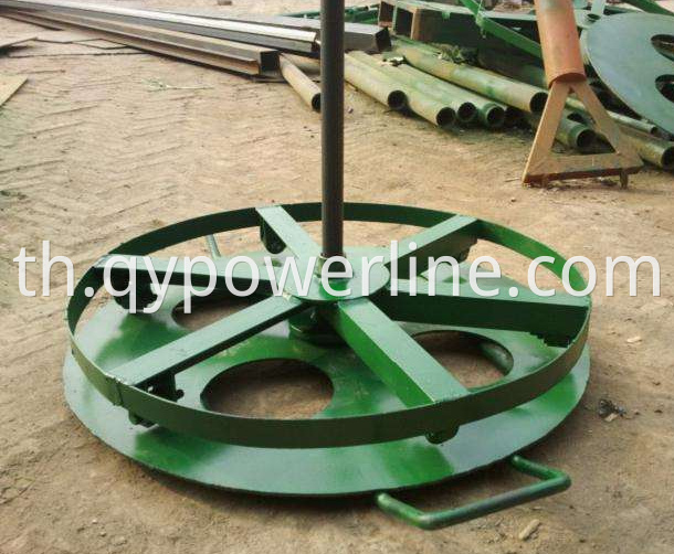 electrical cable reel stands